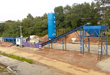 WBZ400稳定土拌和站(图3) 景德镇300T稳定土拌和站