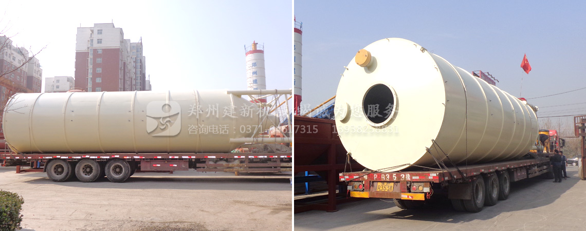 整体式水泥仓(图1) 整体式水泥仓价格